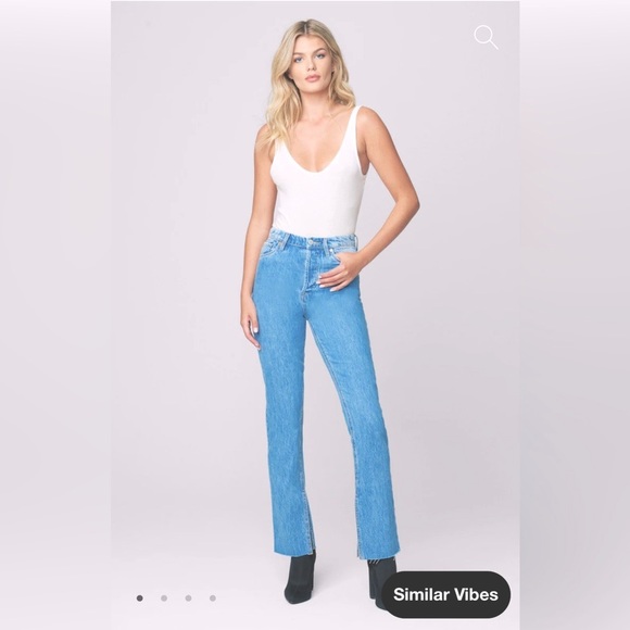 [BLANKNYC] NWT 24 The Cooper Straight Leg Denim Pant Slim Straight Denim Jeans - Picture 3 of 8